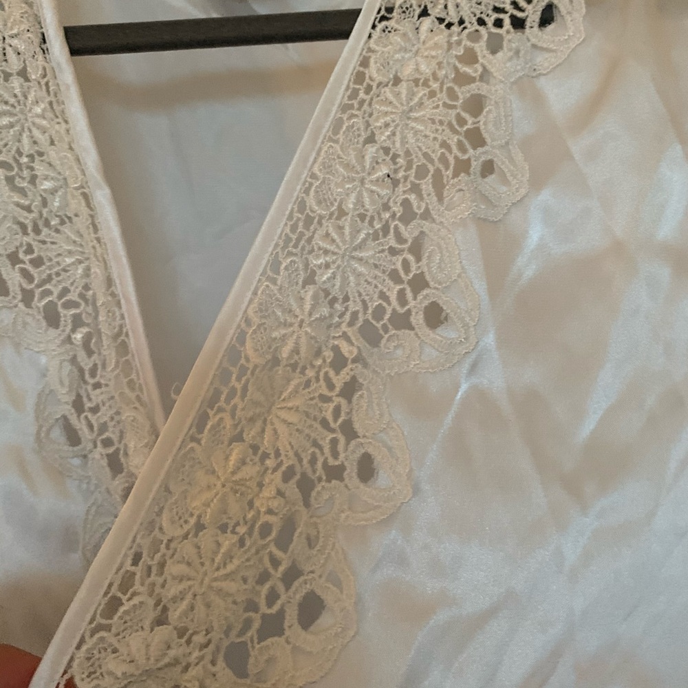 Lace/Satin Nightdress